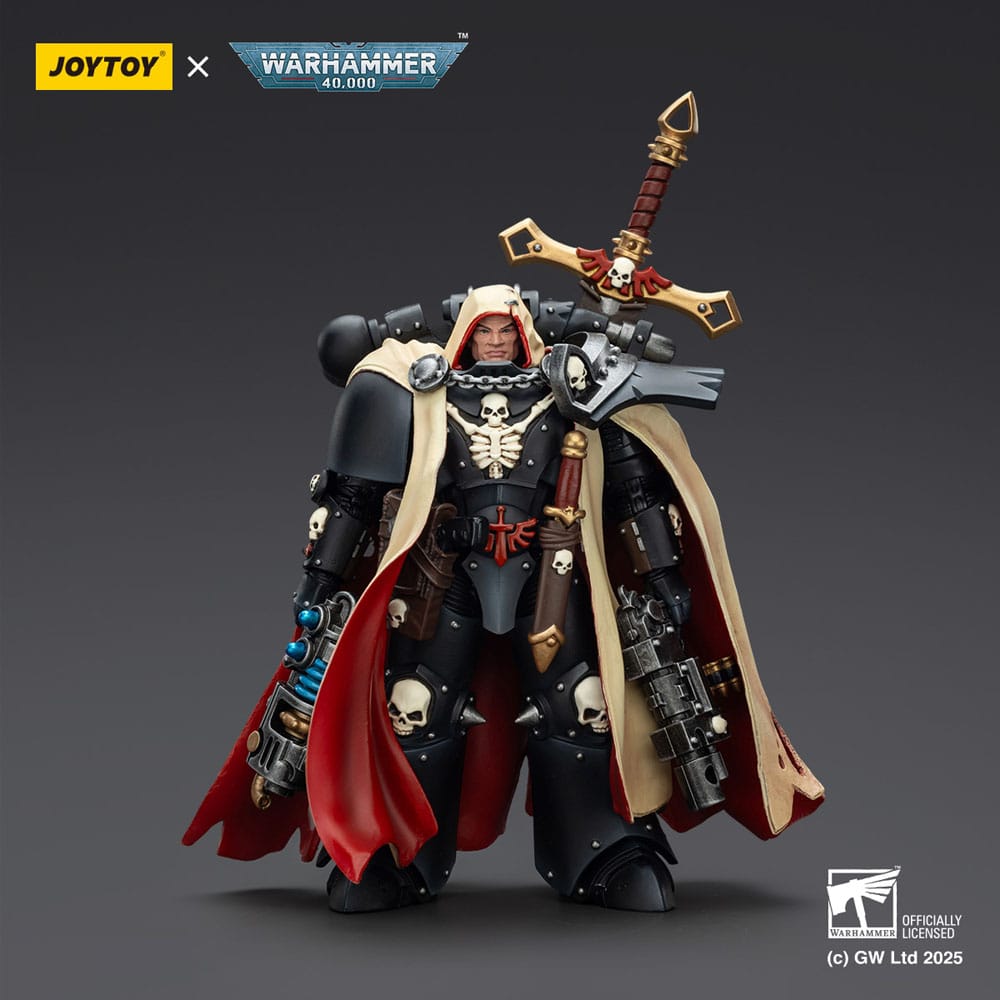 Warhammer 40k actiefiguur Chaos Space Marines Cypher Lord of the Fallen 20 cm