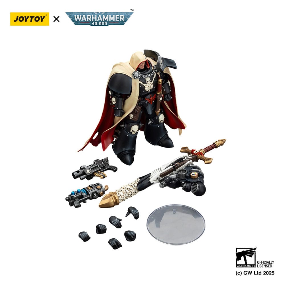 Warhammer 40k actiefiguur Chaos Space Marines Cypher Lord of the Fallen 20 cm