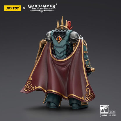 Warhammer The Horus Heresy Actiefiguur Zonen van Horus Kleine Horus Aximand Kapitein van de 5e Compagnie 20 cm