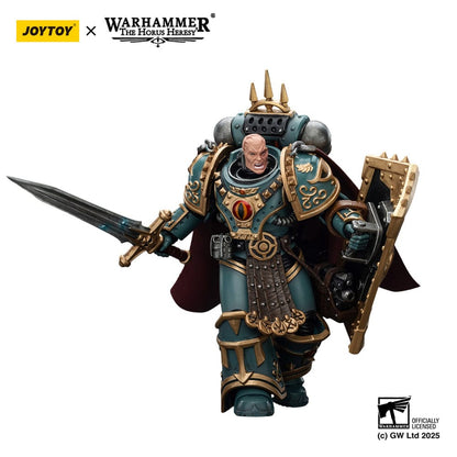 Warhammer The Horus Heresy Actiefiguur Zonen van Horus Kleine Horus Aximand Kapitein van de 5e Compagnie 20 cm
