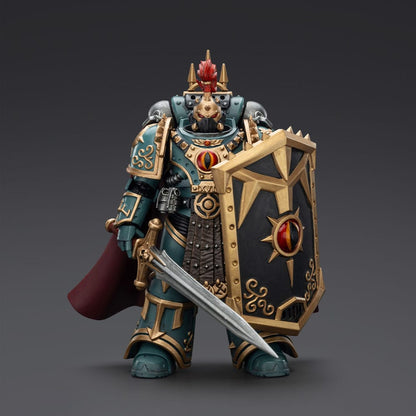 Warhammer The Horus Heresy Actiefiguur Zonen van Horus Kleine Horus Aximand Kapitein van de 5e Compagnie 20 cm