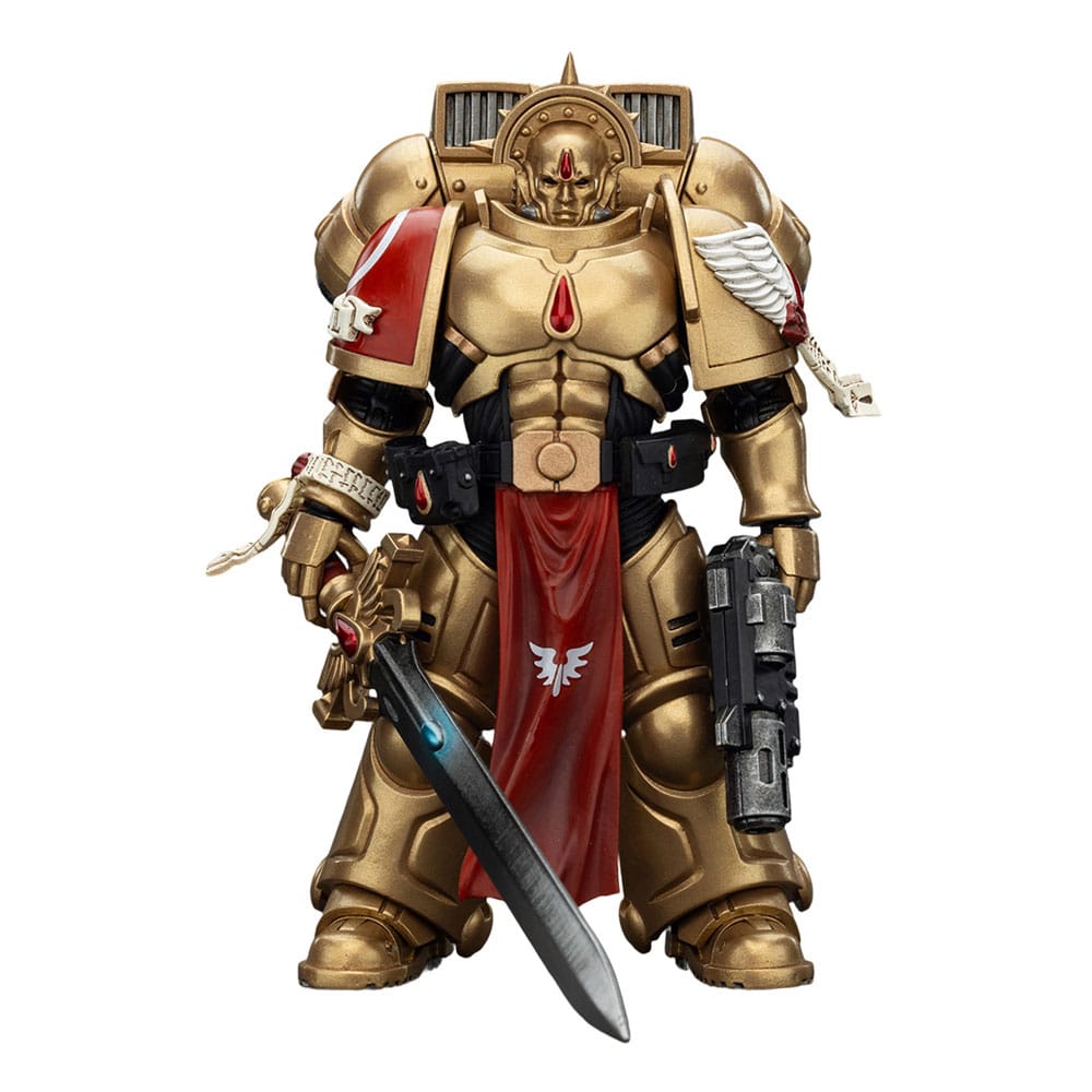 Warhammer 40.000: Combat Patrol Blood Angels Actiefiguur Sanguinary Guard 1 met Inferno-pistool en Encarmine-zwaard 20 cm