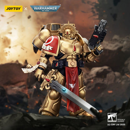 Warhammer 40.000: Combat Patrol Blood Angels Actiefiguur Sanguinary Guard 1 met Inferno-pistool en Encarmine-zwaard 20 cm