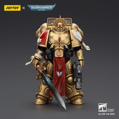 Warhammer 40.000: Combat Patrol Blood Angels Actiefiguur Sanguinary Guard 1 met Inferno-pistool en Encarmine-zwaard 20 cm