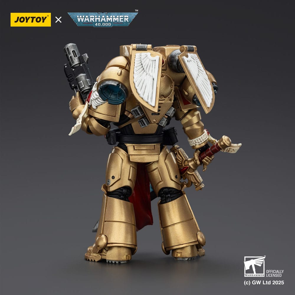 Warhammer 40.000: Combat Patrol Blood Angels Actiefiguur Sanguinary Guard 1 met Inferno-pistool en Encarmine-zwaard 20 cm