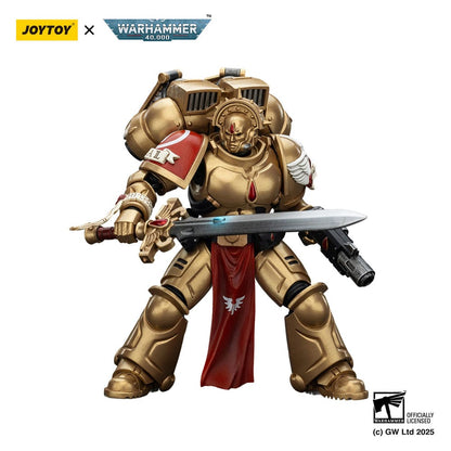 Warhammer 40.000: Combat Patrol Blood Angels Actiefiguur Sanguinary Guard 1 met Inferno-pistool en Encarmine-zwaard 20 cm