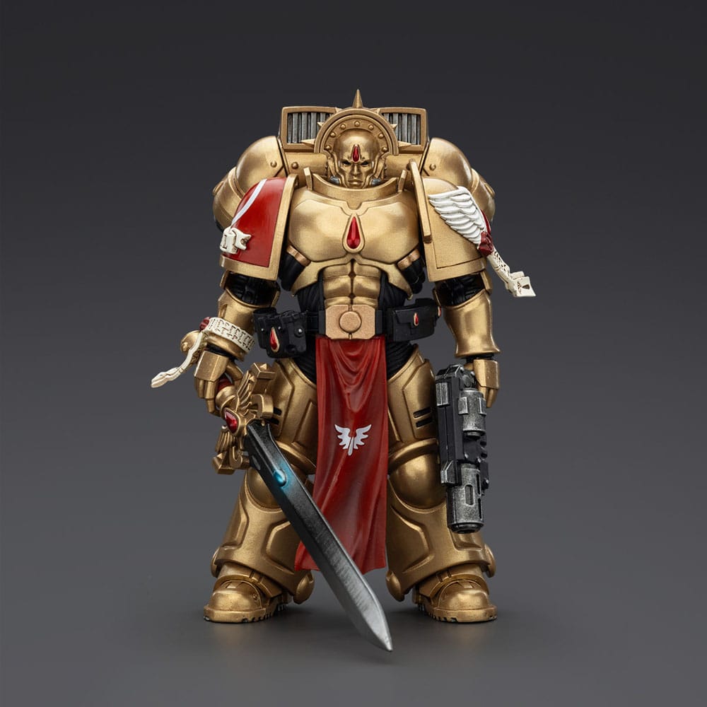 Warhammer 40.000: Combat Patrol Blood Angels Actiefiguur Sanguinary Guard 1 met Inferno-pistool en Encarmine-zwaard 20 cm
