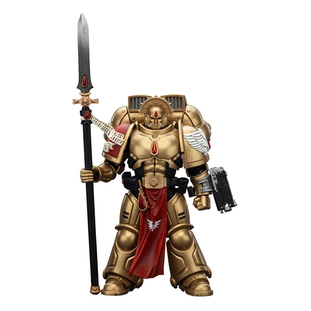 Warhammer 40.000: Combat Patrol Blood Angels Actiefiguur Sanguinary Guard 2 met Angelus Boltgun en Encarmine Spear 20 cm