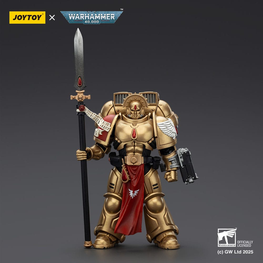 Warhammer 40.000: Combat Patrol Blood Angels Actiefiguur Sanguinary Guard 2 met Angelus Boltgun en Encarmine Spear 20 cm