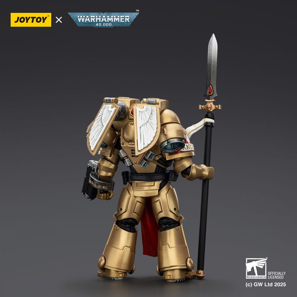 Warhammer 40.000: Combat Patrol Blood Angels Actiefiguur Sanguinary Guard 2 met Angelus Boltgun en Encarmine Spear 20 cm