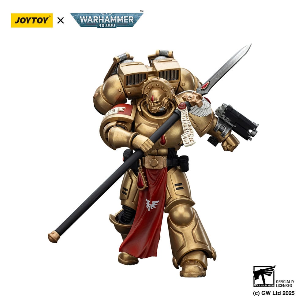 Warhammer 40.000: Combat Patrol Blood Angels Actiefiguur Sanguinary Guard 2 met Angelus Boltgun en Encarmine Spear 20 cm