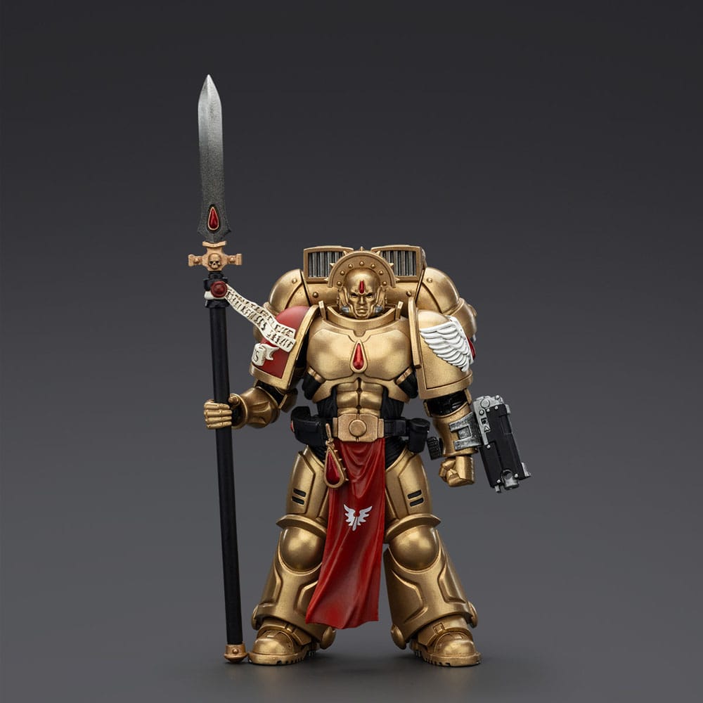 Warhammer 40.000: Combat Patrol Blood Angels Actiefiguur Sanguinary Guard 2 met Angelus Boltgun en Encarmine Spear 20 cm