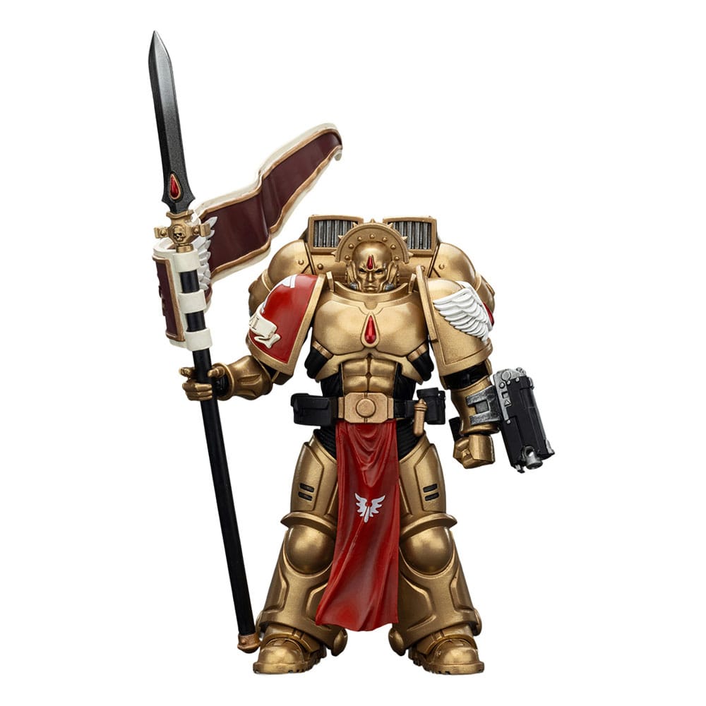 Warhammer 40.000: Combat Patrol Blood Angels Actiefiguur Sanguinary Guard 3 met Angelus Boltgun en Encarmine Spear 20 cm