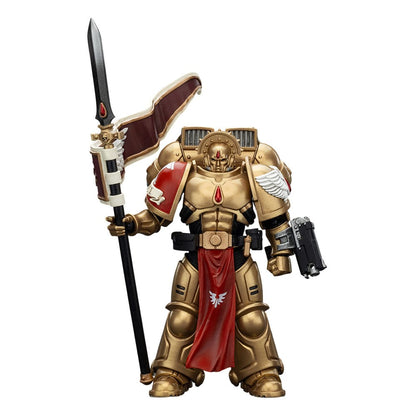 Warhammer 40.000: Combat Patrol Blood Angels Actiefiguur Sanguinary Guard 3 met Angelus Boltgun en Encarmine Spear 20 cm