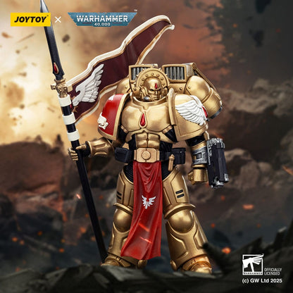 Warhammer 40.000: Combat Patrol Blood Angels Actiefiguur Sanguinary Guard 3 met Angelus Boltgun en Encarmine Spear 20 cm