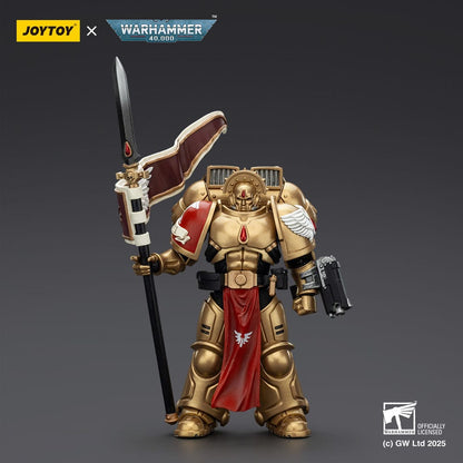 Warhammer 40.000: Combat Patrol Blood Angels Actiefiguur Sanguinary Guard 3 met Angelus Boltgun en Encarmine Spear 20 cm