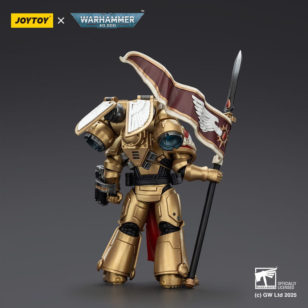 Warhammer 40.000: Combat Patrol Blood Angels Actiefiguur Sanguinary Guard 3 met Angelus Boltgun en Encarmine Spear 20 cm