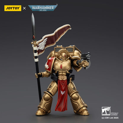 Warhammer 40.000: Combat Patrol Blood Angels Actiefiguur Sanguinary Guard 3 met Angelus Boltgun en Encarmine Spear 20 cm