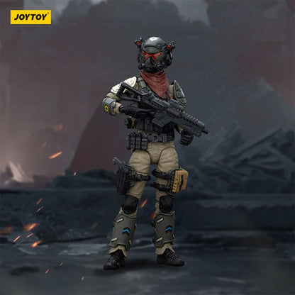 APOC Series Dark Source Actiefiguur Stellar Scar Assault Team Gravelgold 11 cm
