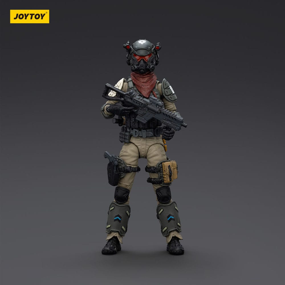 APOC Series Dark Source Actiefiguur Stellar Scar Assault Team Gravelgold 11 cm