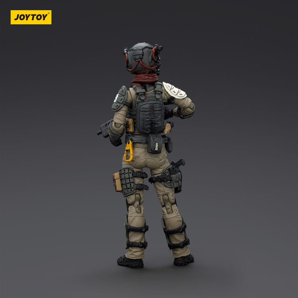 APOC Series Dark Source Actiefiguur Stellar Scar Assault Team Gravelgold 11 cm
