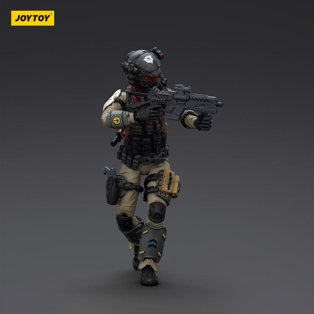 APOC Series Dark Source Actiefiguur Stellar Scar Assault Team Gravelgold 11 cm
