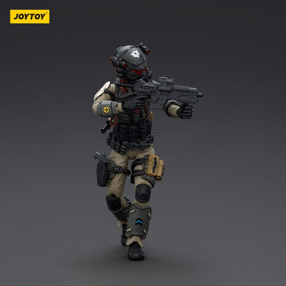 APOC Series Dark Source Actiefiguur Stellar Scar Assault Team Gravelgold 11 cm