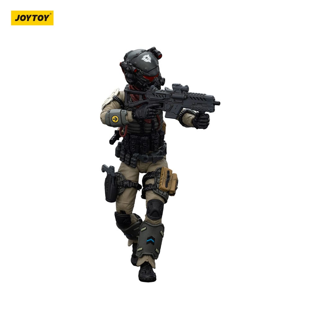APOC Series Dark Source Actiefiguur Stellar Scar Assault Team Gravelgold 11 cm