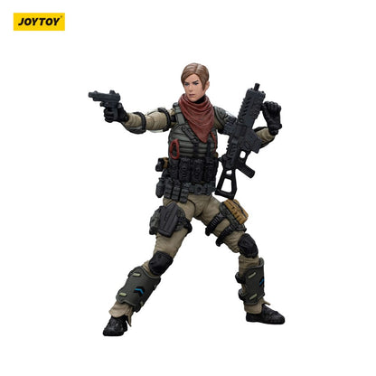 APOC Series Dark Source Actiefiguur Stellar Scar Assault Team Gravelgold 11 cm
