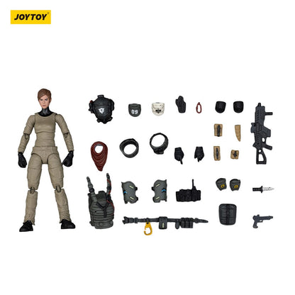 APOC Series Dark Source Actiefiguur Stellar Scar Assault Team Gravelgold 11 cm