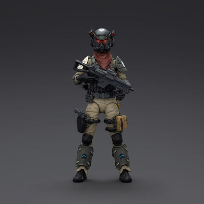 APOC Series Dark Source Actiefiguur Stellar Scar Assault Team Gravelgold 11 cm