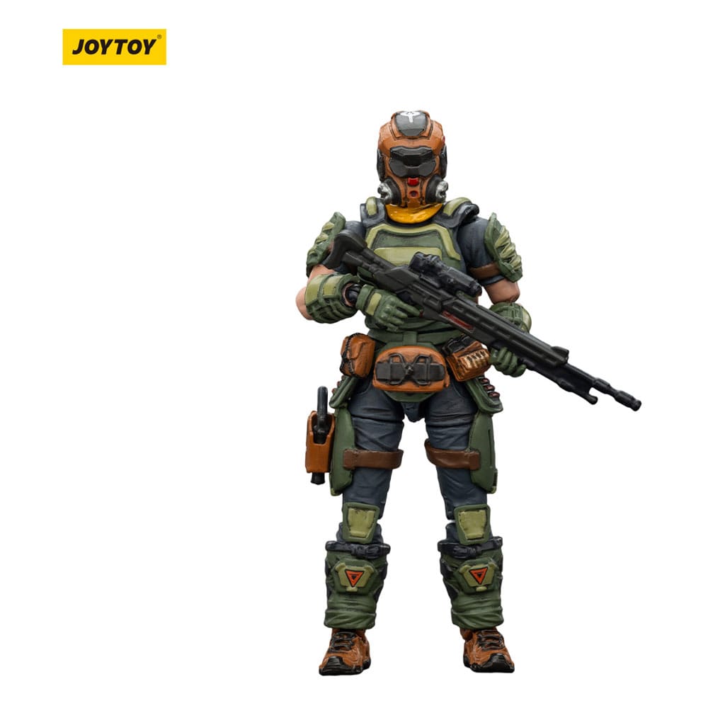 Steel Ride Corps Dark Source Actiefiguur Assaulter Stephen 7 cm