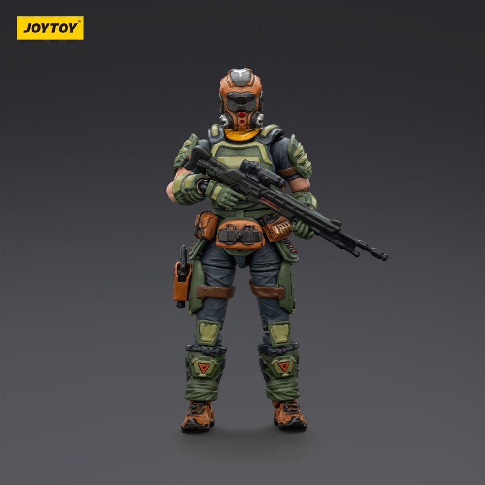 Steel Ride Corps Dark Source Actiefiguur Assaulter Stephen 7 cm