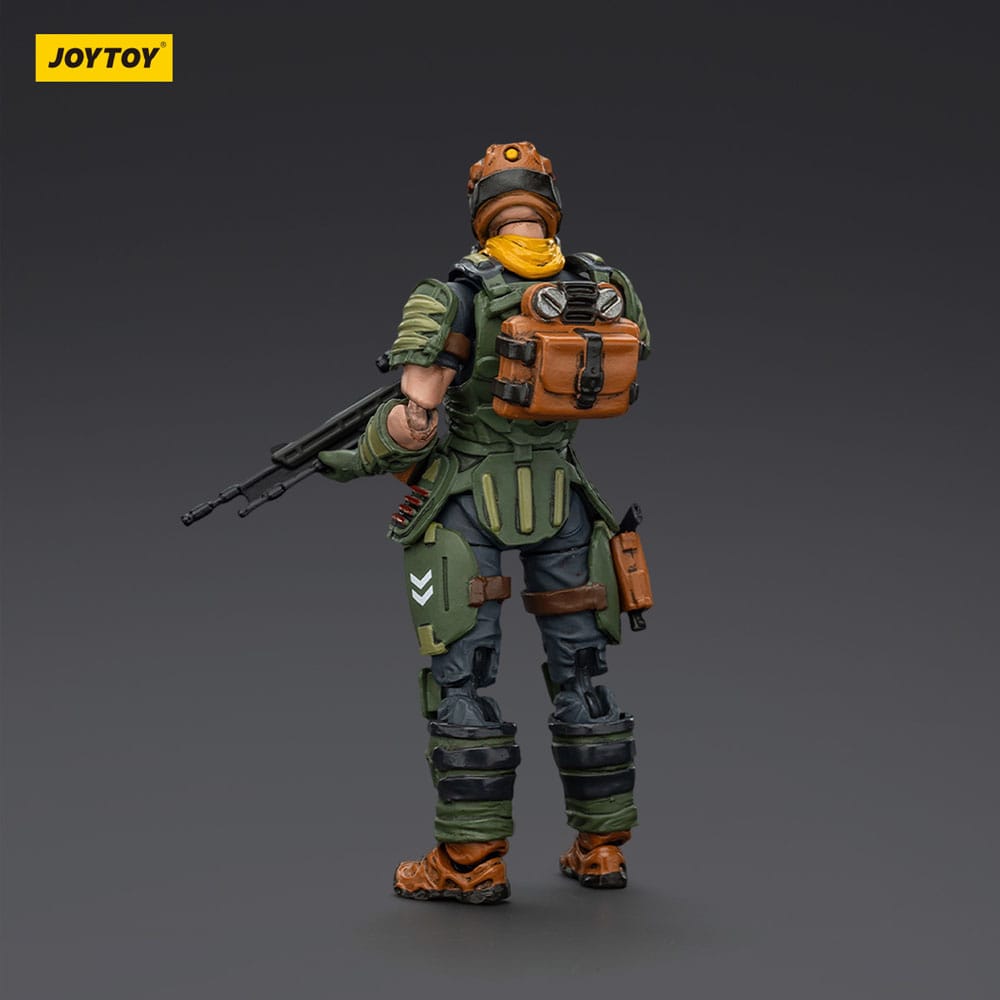 Steel Ride Corps Dark Source Actiefiguur Assaulter Stephen 7 cm