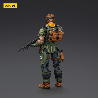 Steel Ride Corps Dark Source Actiefiguur Assaulter Stephen 7 cm