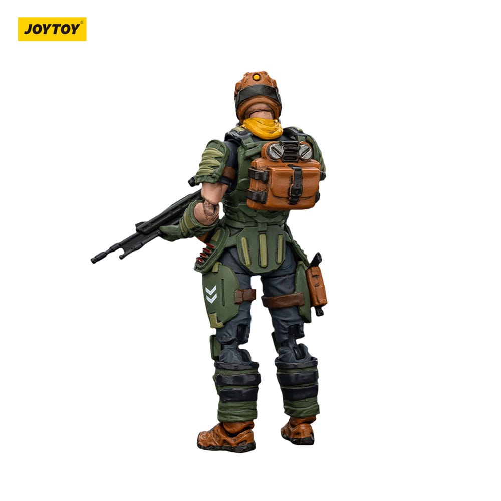 Steel Ride Corps Dark Source Actiefiguur Assaulter Stephen 7 cm