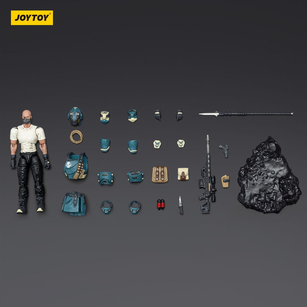 UNSC Dark Source Actiefiguur Sniper Foster 7 cm