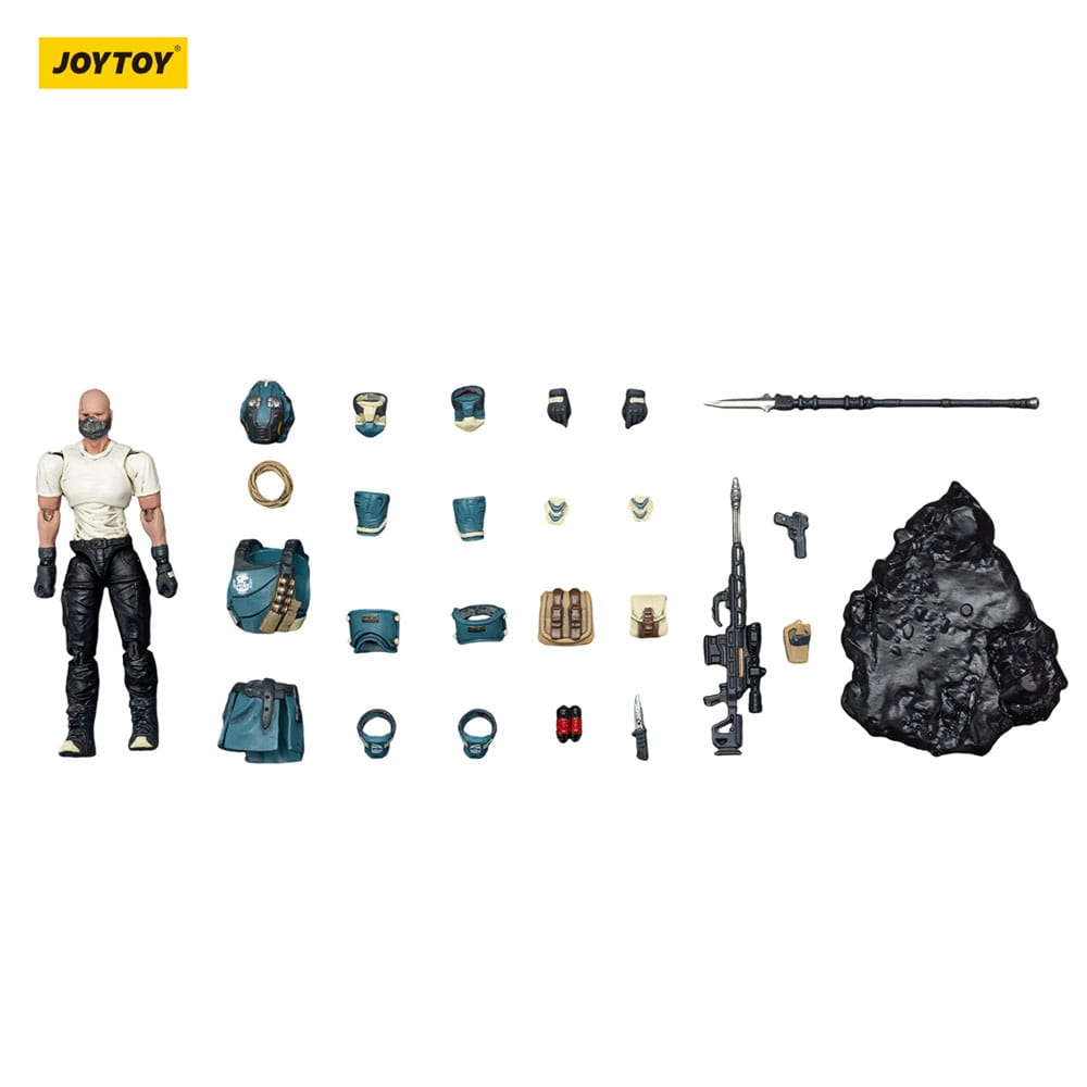 UNSC Dark Source Actiefiguur Sniper Foster 7 cm