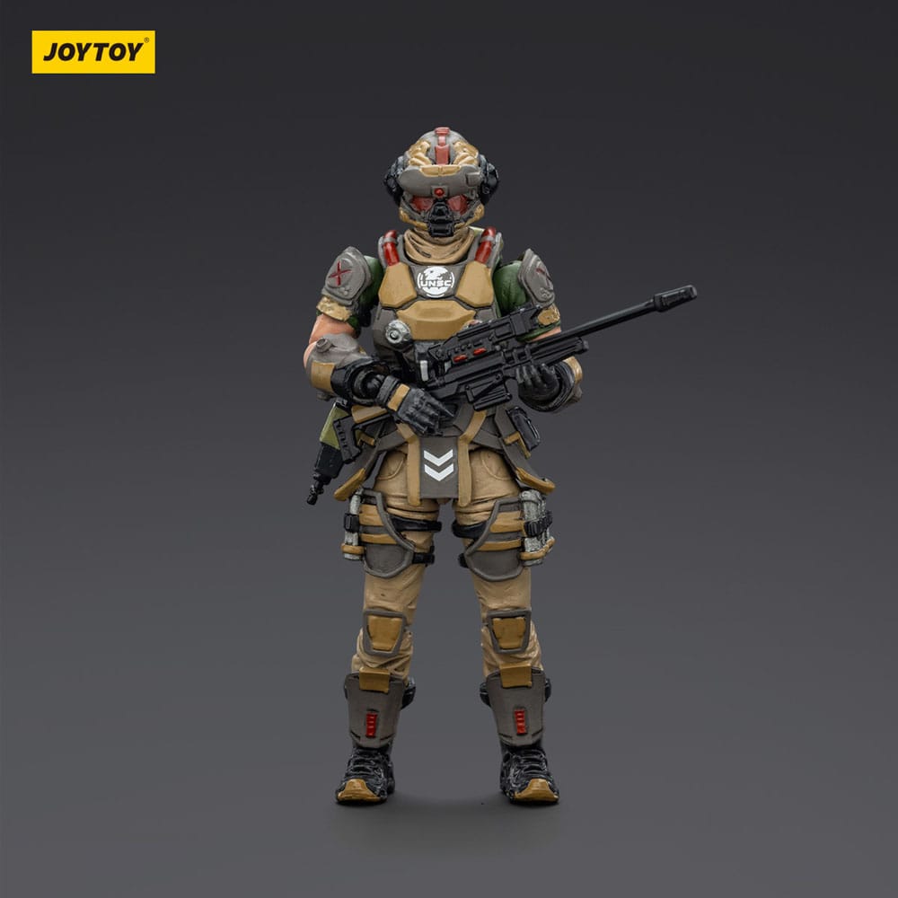 UNSC Dark Source Actiefiguur Sniper Ivan 7 cm