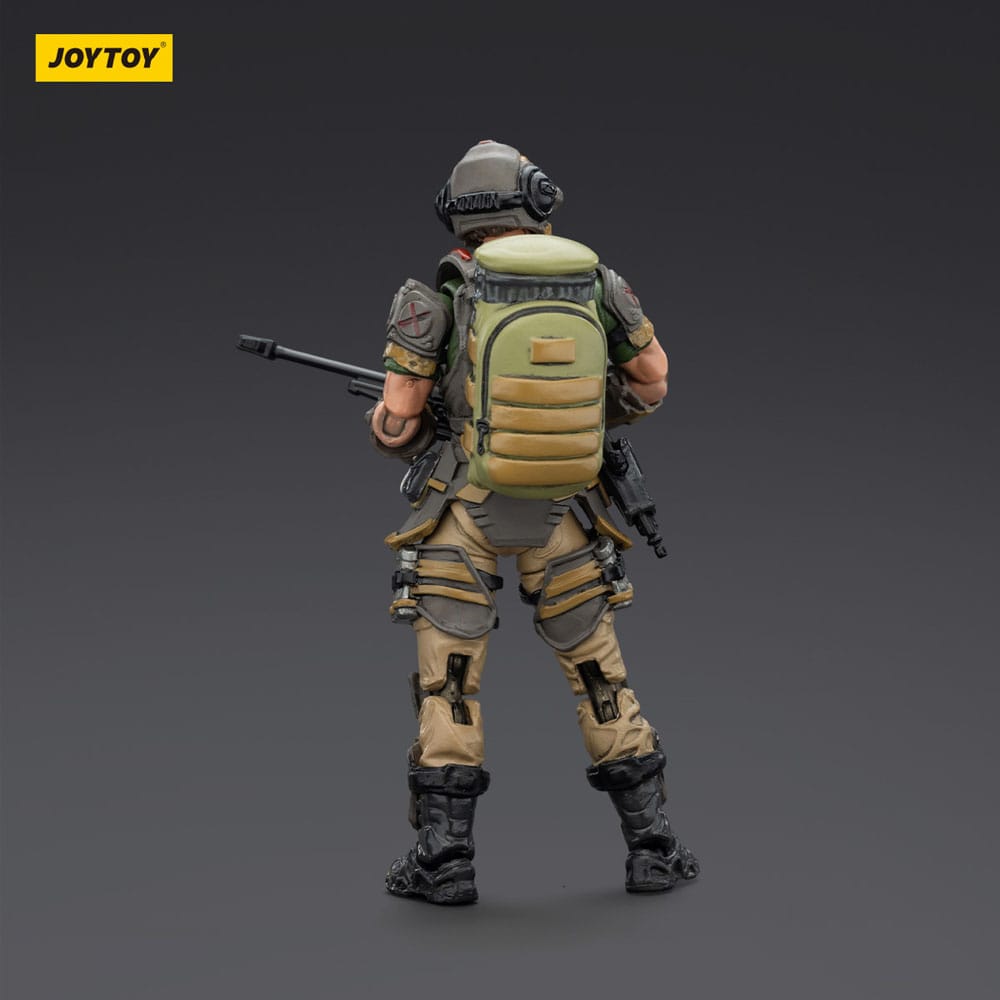 UNSC Dark Source Actiefiguur Sniper Ivan 7 cm