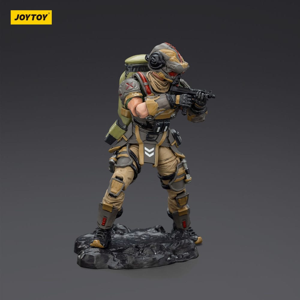 UNSC Dark Source Actiefiguur Sniper Ivan 7 cm