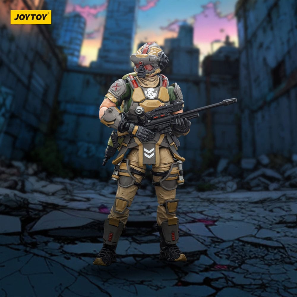 UNSC Dark Source Actiefiguur Sniper Ivan 7 cm