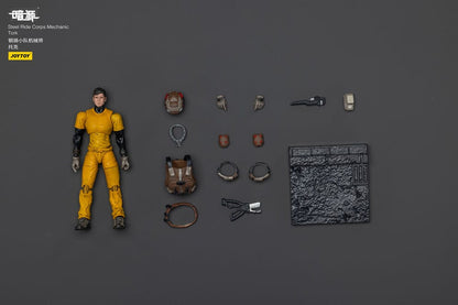 Steel Ride Corps Dark Source Actiefiguur Mechanic Tork 7 cm