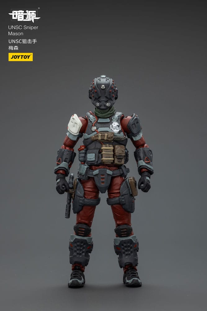 UNSC Dark Source Actiefiguur Sniper Mason 7 cm