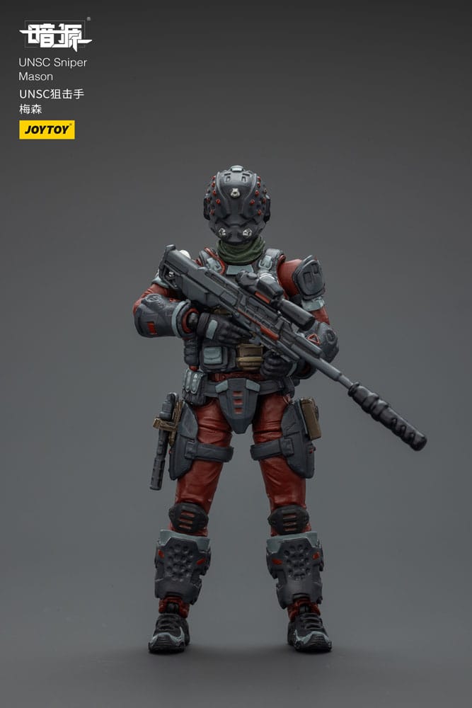 UNSC Dark Source Actiefiguur Sniper Mason 7 cm