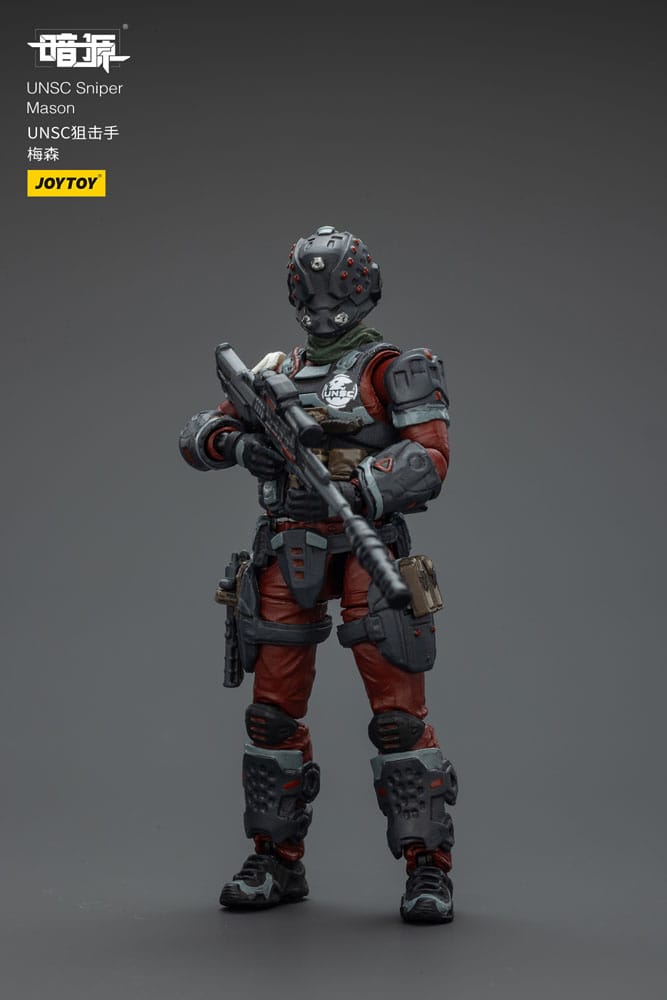 UNSC Dark Source Actiefiguur Sniper Mason 7 cm