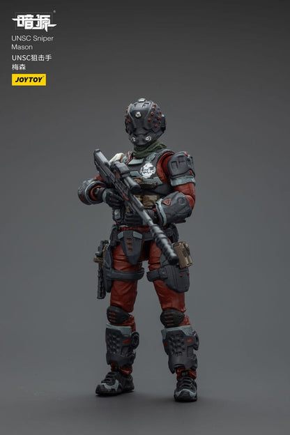 UNSC Dark Source Actiefiguur Sniper Mason 7 cm