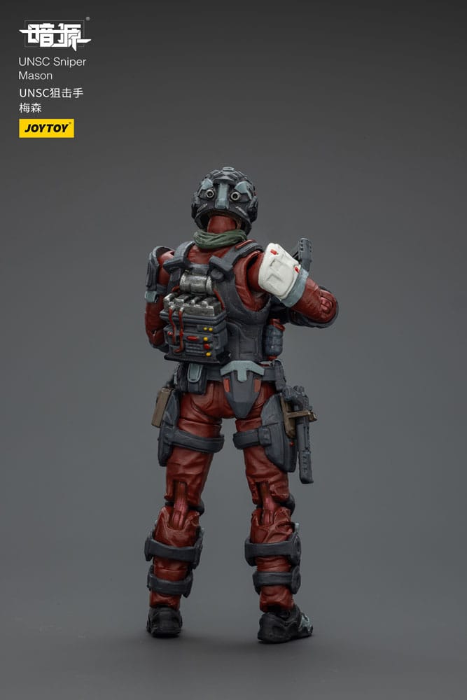 UNSC Dark Source Actiefiguur Sniper Mason 7 cm