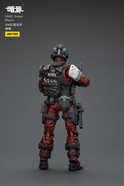 UNSC Dark Source Actiefiguur Sniper Mason 7 cm