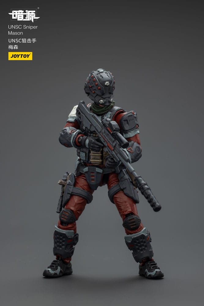 UNSC Dark Source Actiefiguur Sniper Mason 7 cm